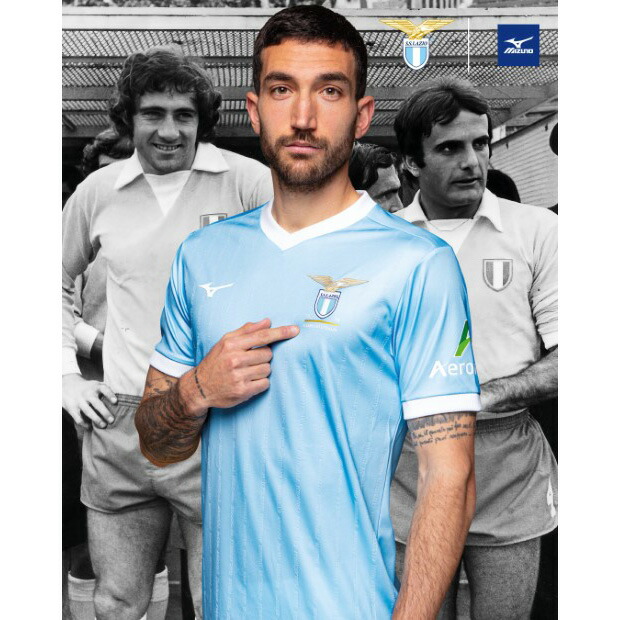 SSラツィオ|23-24|SP|半袖レプリカユニフォーム 【MIZUNO|ミズノ