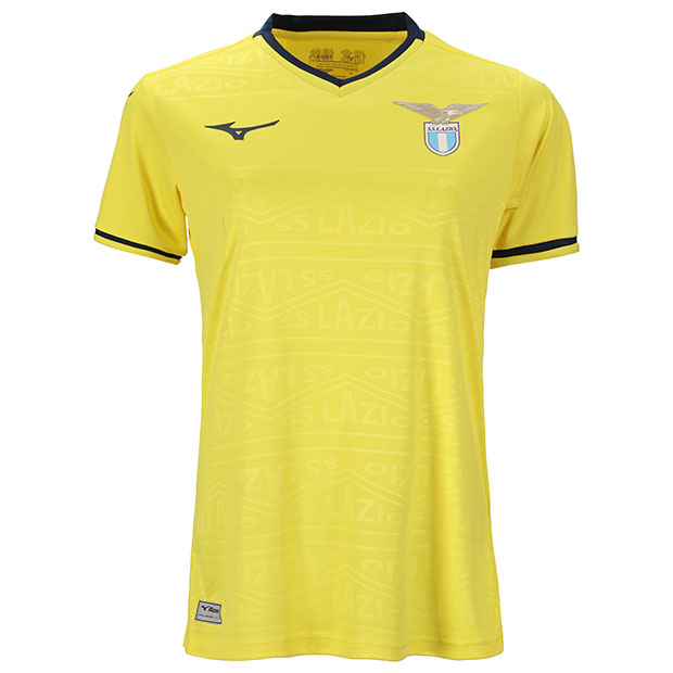 SSラツィオ|24-25|アウェイ|半袖レプリカユニフォーム 【MIZUNO