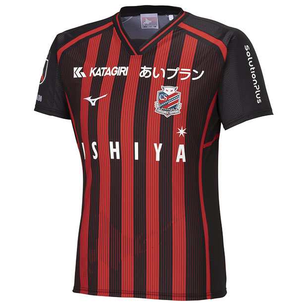 人気ブランドの コンサドーレ札幌|2024|ホーム|半袖オーセンティック ウェア