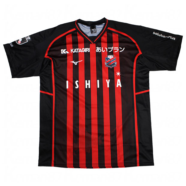 FC岐阜 2020 J2 イヨハ理ヘンリー着用 サイン入りユニフォーム非売品 FC岐阜 2020 J2 イヨハ理ヘンリー着用 サイン入りユニフォーム