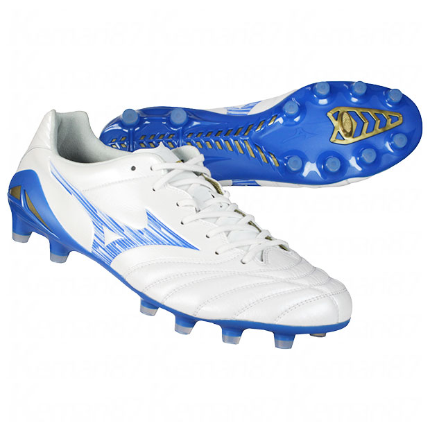 モレリア2JAPAN 25.5 ホワイトブルー Mizuno Morelia ホワイト/ブルー モレリア2JAPAN 25.5 ホワイトブルー