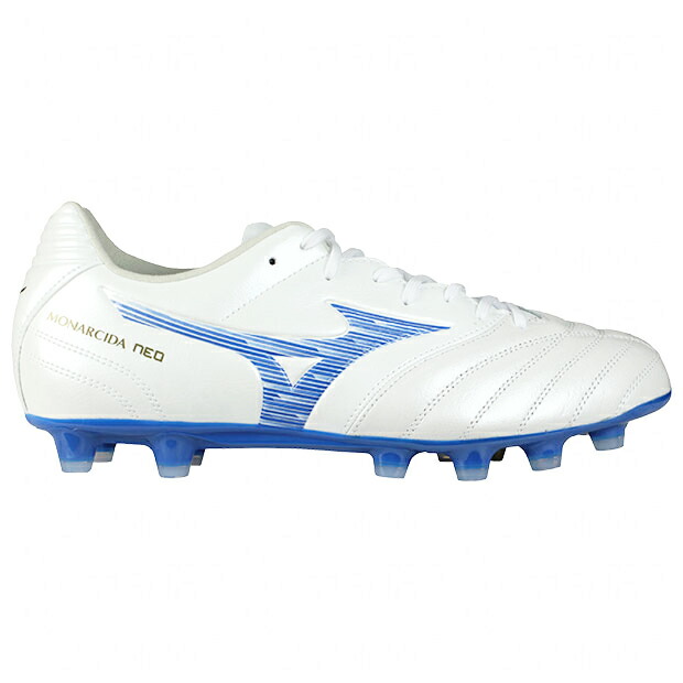 モナルシーダ|NEO|3|ワイド|PRO　スーパーホワイトパール×レーザーブルー　【MIZUNO|ミズノ】サッカースパイクp1ga242325_1