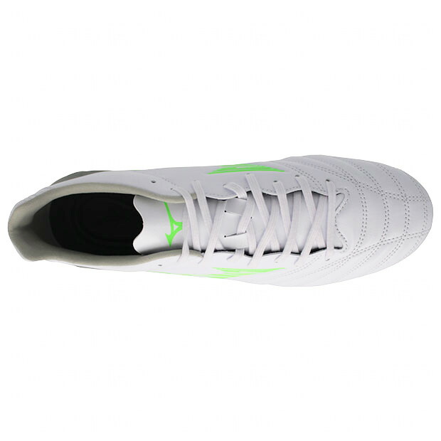 モナルシーダ|NEO|3|PRO　ホワイト×ネオングリーン　【MIZUNO|ミズノ】サッカースパイクp1ga252237_3