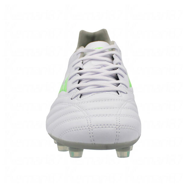 モナルシーダ|NEO|3|PRO　ホワイト×ネオングリーン　【MIZUNO|ミズノ】サッカースパイクp1ga252237_5