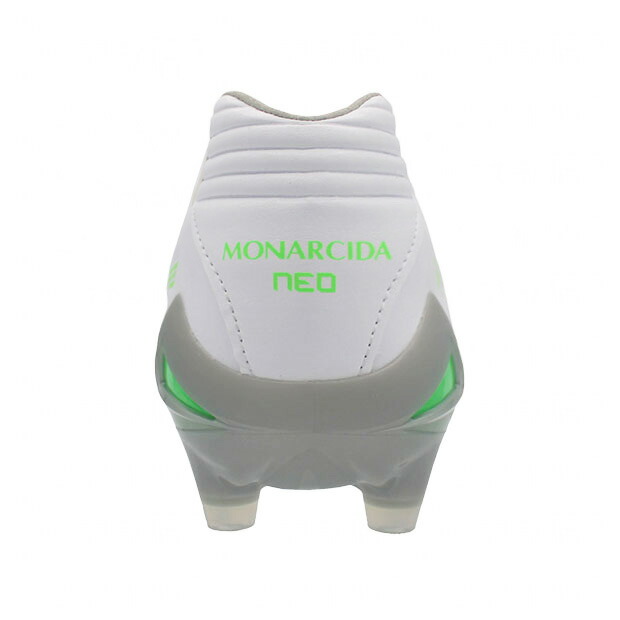 モナルシーダ|NEO|3|PRO　ホワイト×ネオングリーン　【MIZUNO|ミズノ】サッカースパイクp1ga252237_6