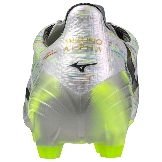 ミズノアルファ|2|PRO　ホワイト×シルバーイリディセント　【MIZUNO|ミズノ】サッカースパイクp1ga256409_5