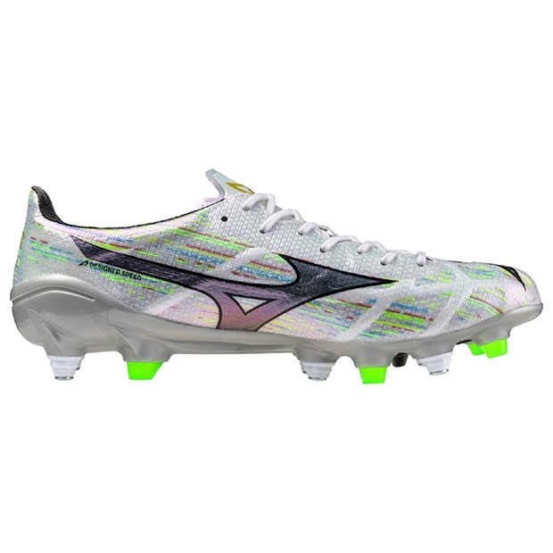 ミズノアルファ 2 JAPAN MIX　ホワイト×シルバーイリディセント　【MIZUNO|ミズノ】サッカー取替式スパイクp1gc256109_2