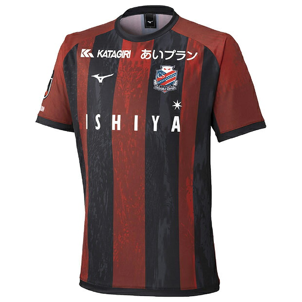 コンサドーレ札幌 2025 ホーム 半袖レプリカユニフォーム　【MIZUNO|ミズノ】クラブチームレプリカウェアーp2jacy1041