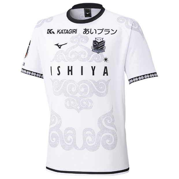 コンサドーレ札幌 2025 3rd 半袖レプリカユニフォーム 【MIZUNO