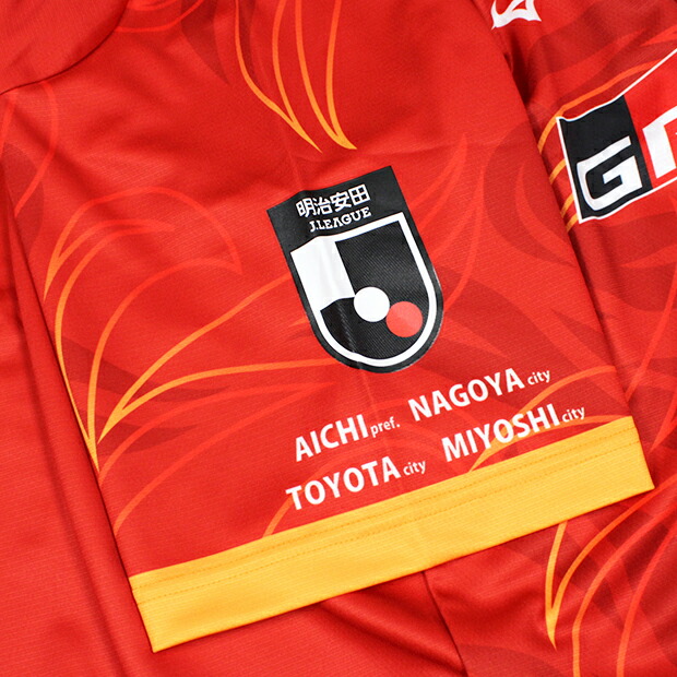 名古屋グランパス 2025 ホーム 半袖レプリカユニフォーム 9.浅野雄也