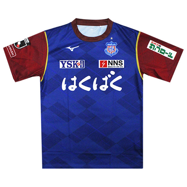 ヴァンフォーレ甲府　ユニフォーム 2021 ヴァンフォーレ甲府 夏季限定オーセンティックユニフォーム