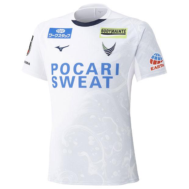 徳島ヴォルティス|2025|アウェイ|半袖オーセンティックユニフォーム　【MIZUNO|ミズノ】クラブチームレプリカウェアーp2jacy4002