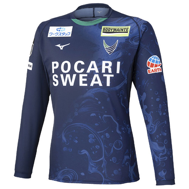 MAページ 徳島ヴォルティス|2025|ホーム|長袖オーセンティックユニフォーム