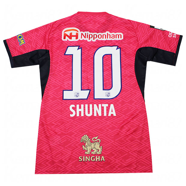 セレッソ大阪|2025|ホーム|半袖レプリカユニフォーム 10.田中駿汰