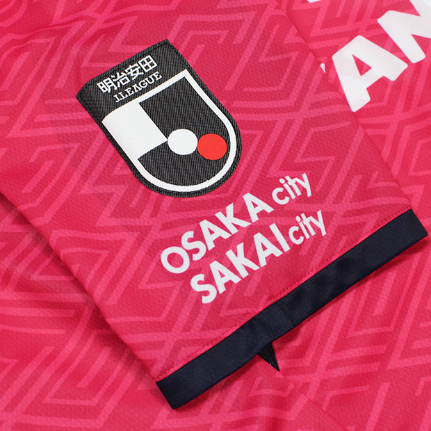 XXL セレッソ大阪 半袖レプリカユニフォーム クラブチーム レプリカウェアー セレッソ大阪|2025|ホーム|半袖レプリカユニフォーム 10.田中駿汰