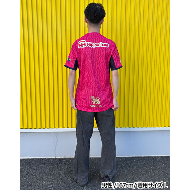 セレッソ大阪 2025 ホーム半袖レプリカユニフォーム ミズノ製Lサイズ MIZUNO セレッソ大阪 2025 ユニフォーム ホーム 半袖 レプリカ