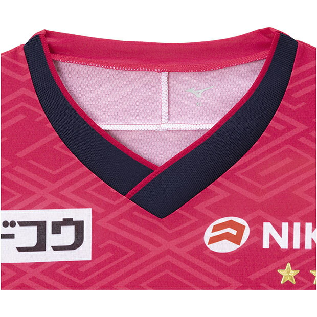 セレッソ大阪|2025|ホーム|半袖レプリカユニフォーム 【MIZUNO