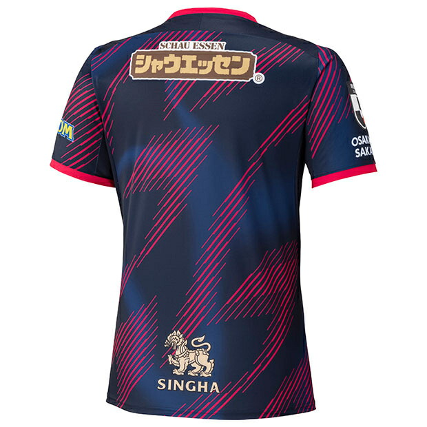 ジュニア セレッソ大阪 2025 リミテッド 半袖レプリカユニフォーム 13