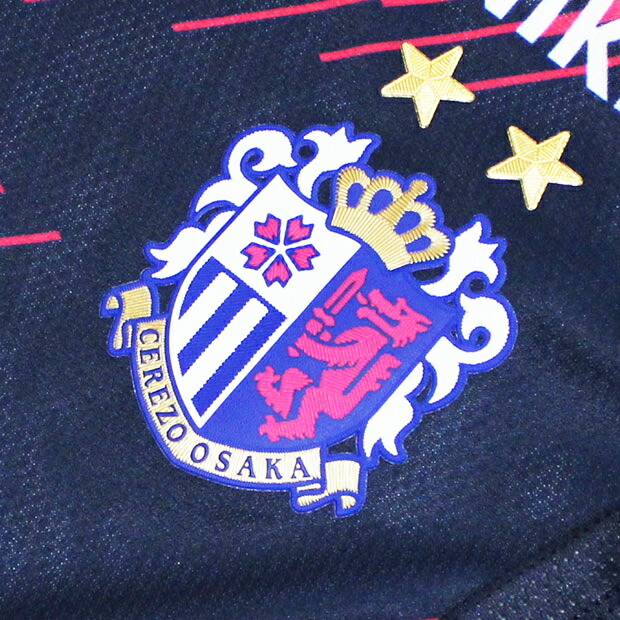 ジュニア セレッソ大阪 2025 リミテッド 半袖レプリカユニフォーム