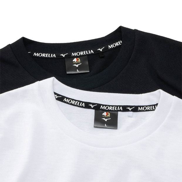 モレリア 2パック半袖Tシャツ　【MIZUNO|ミズノ】サッカーフットサルウェアーp2mac055_5