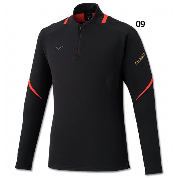 モレリア トレーニングトップ　【MIZUNO|ミズノ】サッカーフットサルウェアーp2mcc005