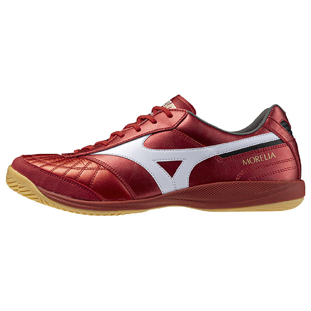 モレリア SALA JAPAN IN　ルビーレッド×ホワイト　【MIZUNO|ミズノ】フットサルシューズq1ga250260_1