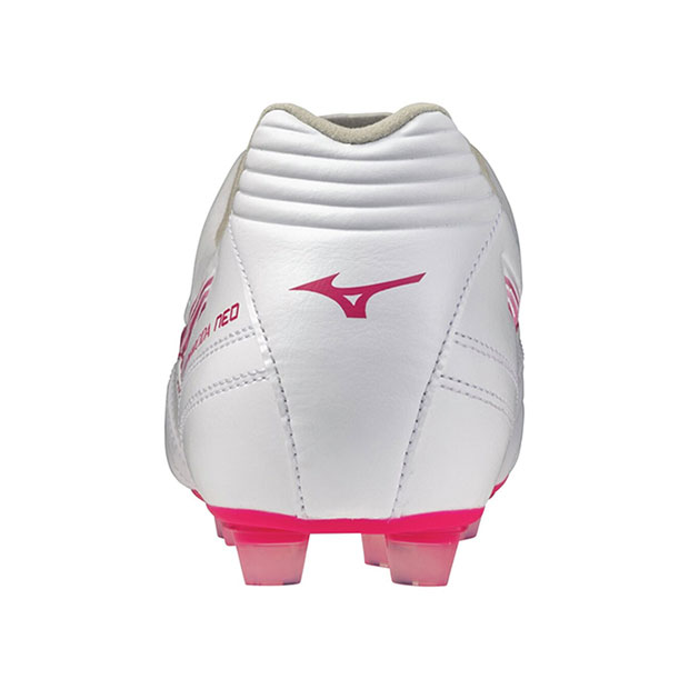 モナルシーダ NEO 3 WIDE PRO　ホワイト×ピンク　【MIZUNO|ミズノ】サッカースパイクp1ga262364_5