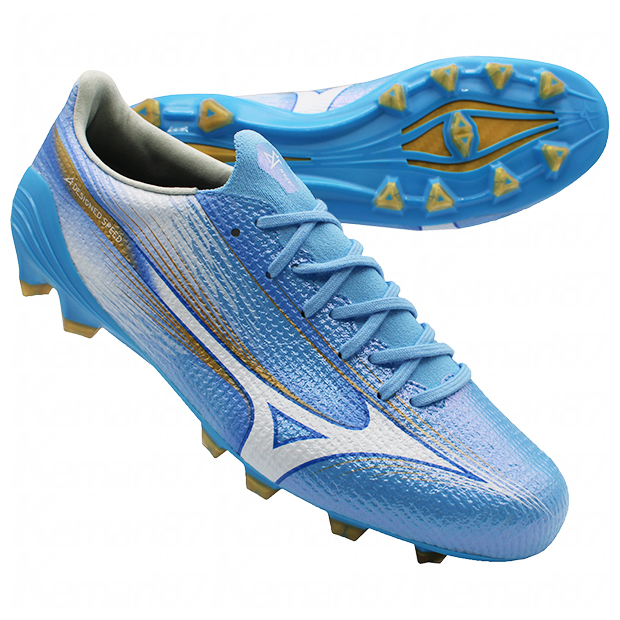 ミズノアルファ 3 JAPAN　ユニティスカイブルー×ホワイト　【MIZUNO|ミズノ】サッカースパイクp1ga266025