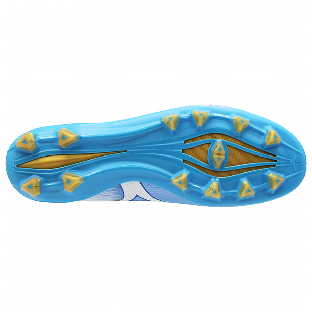 ミズノアルファ 3 JAPAN　ユニティスカイブルー×ホワイト　【MIZUNO|ミズノ】サッカースパイクp1ga266025_4