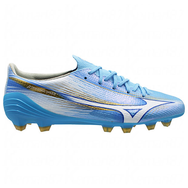 ミズノアルファ 3 ELITE　ユニティスカイブルー×ホワイト　【MIZUNO|ミズノ】サッカースパイクp1ga266225_1