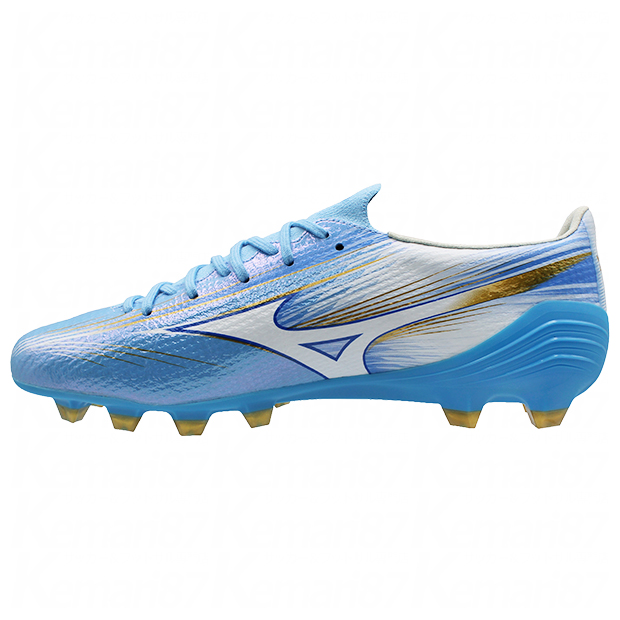ミズノアルファ 3 ELITE　ユニティスカイブルー×ホワイト　【MIZUNO|ミズノ】サッカースパイクp1ga266225_2