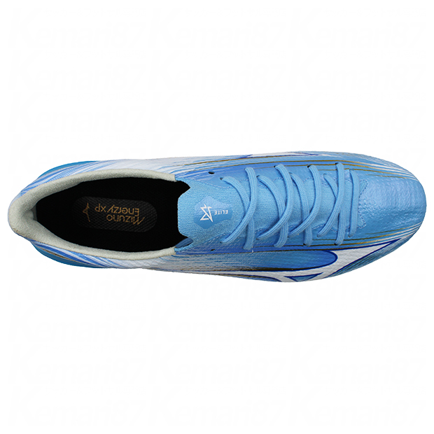 ミズノアルファ 3 ELITE　ユニティスカイブルー×ホワイト　【MIZUNO|ミズノ】サッカースパイクp1ga266225_3