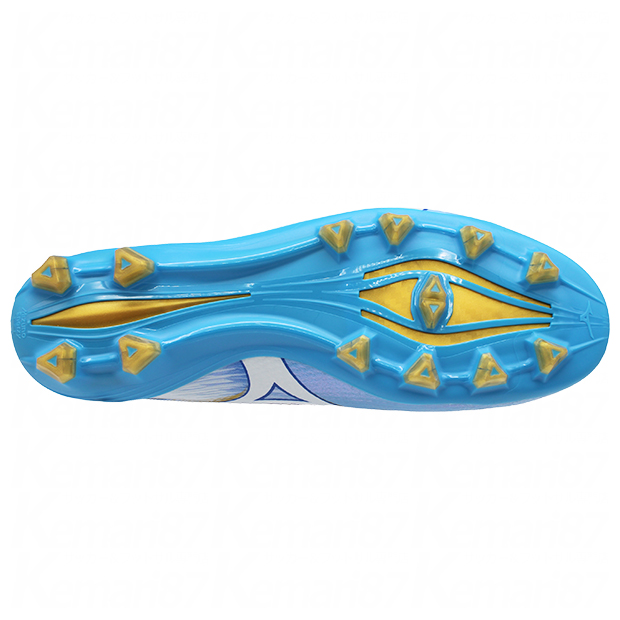 ミズノアルファ 3 ELITE　ユニティスカイブルー×ホワイト　【MIZUNO|ミズノ】サッカースパイクp1ga266225_4