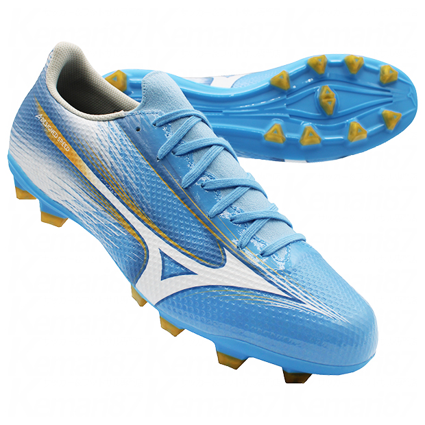 ミズノアルファ 3 SELECT　ユニティスカイブルー×ホワイト　【MIZUNO|ミズノ】サッカースパイクp1ga266525