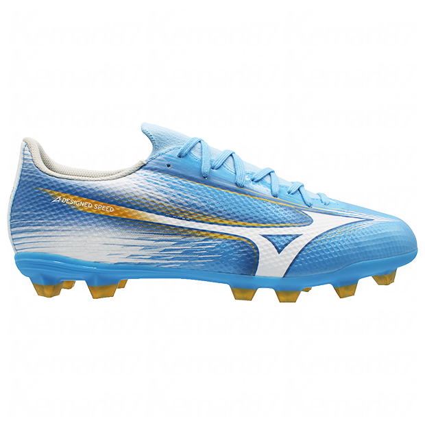 ミズノアルファ 3 SELECT　ユニティスカイブルー×ホワイト　【MIZUNO|ミズノ】サッカースパイクp1ga266525_1