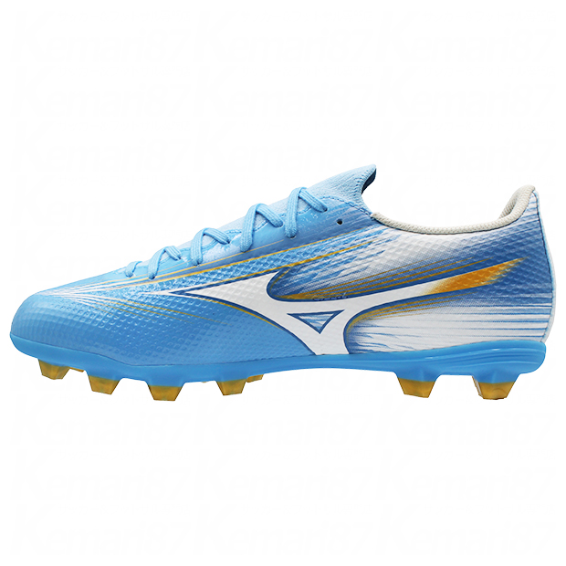 ミズノアルファ 3 SELECT　ユニティスカイブルー×ホワイト　【MIZUNO|ミズノ】サッカースパイクp1ga266525_2