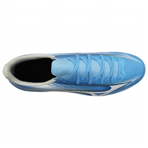 ミズノアルファ 3 SELECT　ユニティスカイブルー×ホワイト　【MIZUNO|ミズノ】サッカースパイクp1ga266525_3