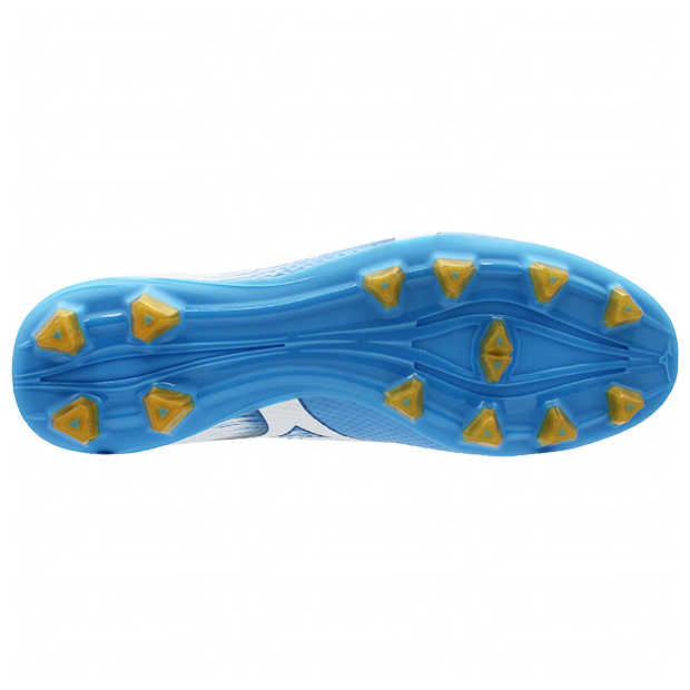 ミズノアルファ 3 SELECT　ユニティスカイブルー×ホワイト　【MIZUNO|ミズノ】サッカースパイクp1ga266525_4