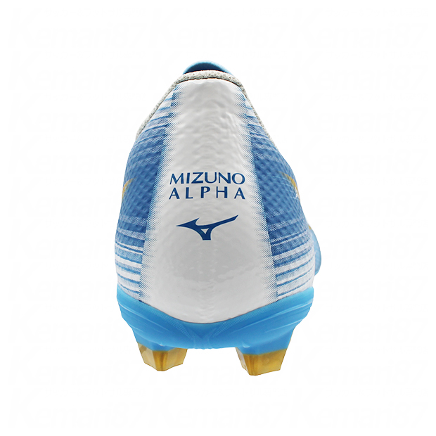 ミズノアルファ 3 SELECT　ユニティスカイブルー×ホワイト　【MIZUNO|ミズノ】サッカースパイクp1ga266525_6