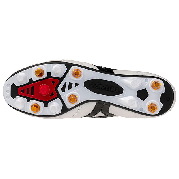 モレリア 2 JAPAN MIX スーパーホワイトパール×ブラック 【MIZUNO