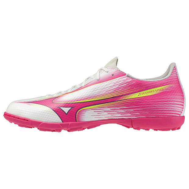 ミズノアルファ 3 SELECT AS　ホワイト×ピンク　【MIZUNO|ミズノ】サッカーフットサルトレーニングシューズp1gd266564_1