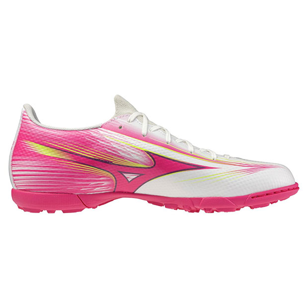 ミズノアルファ 3 SELECT AS　ホワイト×ピンク　【MIZUNO|ミズノ】サッカーフットサルトレーニングシューズp1gd266564_2