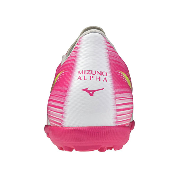 ミズノアルファ 3 SELECT AS　ホワイト×ピンク　【MIZUNO|ミズノ】サッカーフットサルトレーニングシューズp1gd266564_5