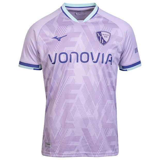 VfLボーフム 25-26 3rd 半袖レプリカユニフォーム　【MIZUNO|ミズノ】クラブチームレプリカウェアーp2gacx0336