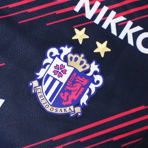 セレッソ大阪 2025 リミテッド 半袖レプリカユニフォーム 6.登里享平