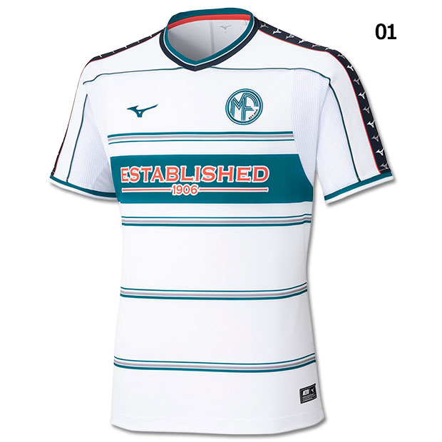 MZFB フットボール半袖Tシャツ　【MIZUNO|ミズノ】サッカーフットサルウェアーp2macx75