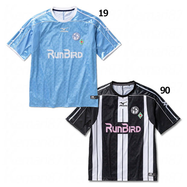 MZFB フットボール半袖Tシャツ　【MIZUNO|ミズノ】サッカーフットサルウェアーp2mad075