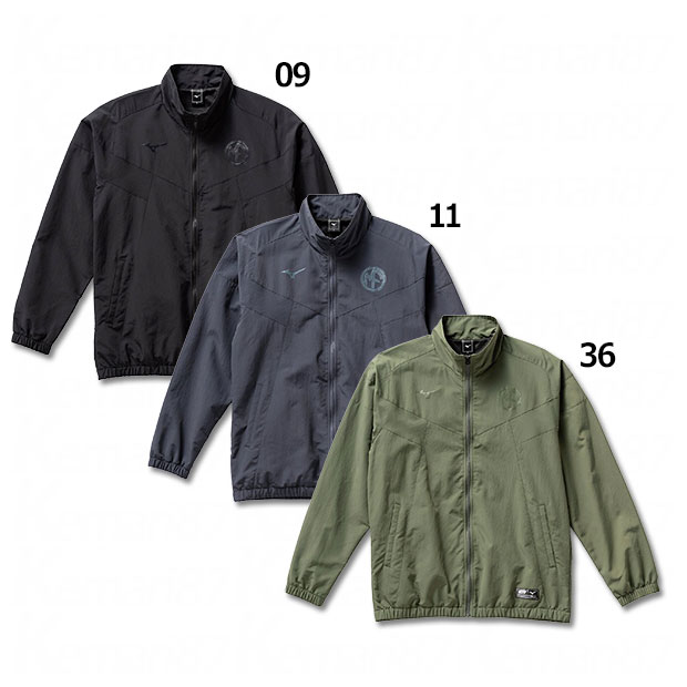 MZFB トラックジャケット　【MIZUNO|ミズノ】サッカーフットサルウェアーp2mec571