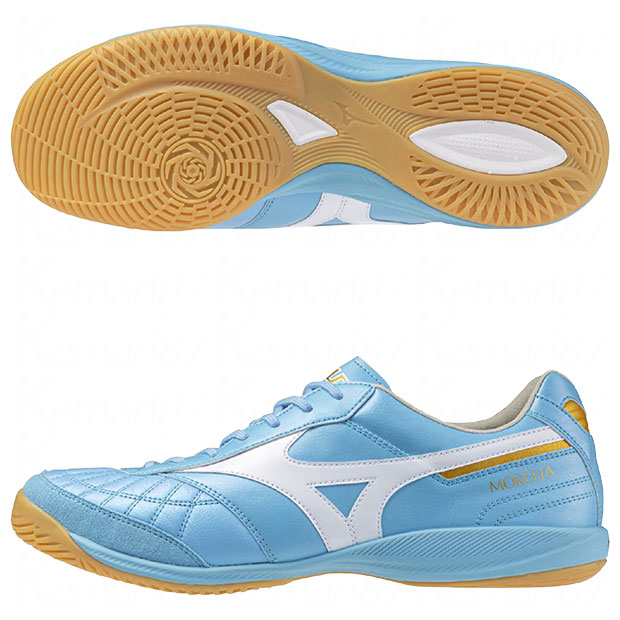 モレリア SALA JAPAN IN　ユニティスカイブルー×ホワイト　【MIZUNO|ミズノ】フットサルシューズq1ga260225