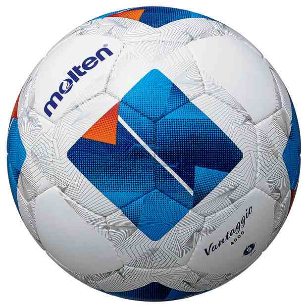 ヴァンタッジオ 4000　ホワイト×ブルー　【molten|モルテン】サッカーボール5号球f5n4000の通販は